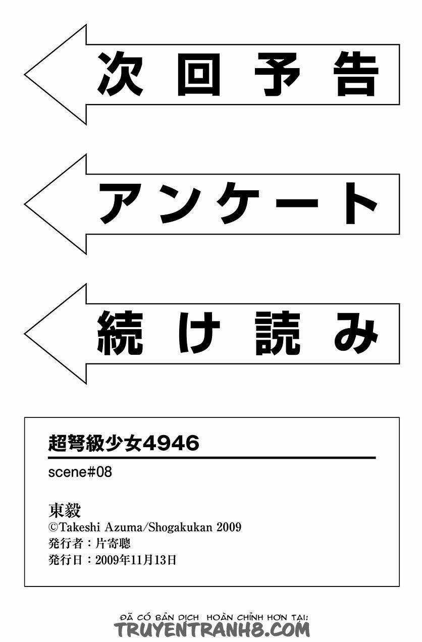 Super-Dreadnought Girl 4946 Chapter 8 trang 32