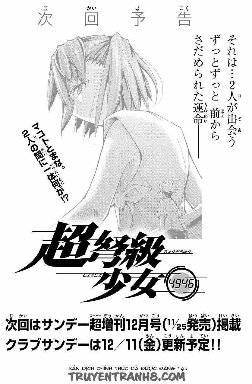 Super-Dreadnought Girl 4946 Chapter 8 trang 33