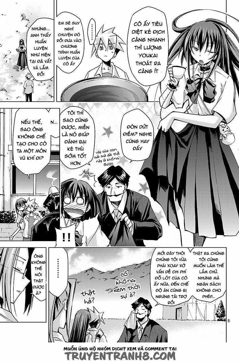 Super-Dreadnought Girl 4946 Chapter 8 trang 4