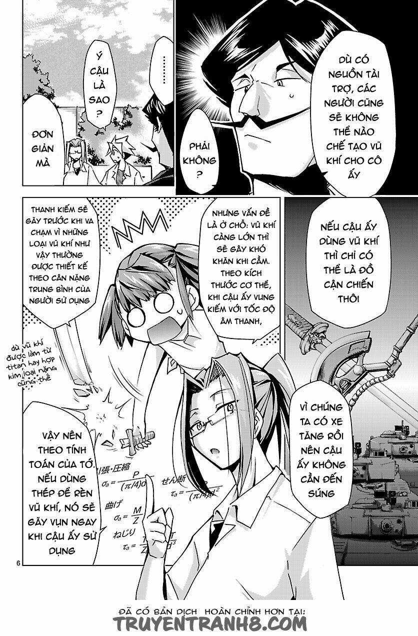 Super-Dreadnought Girl 4946 Chapter 8 trang 5
