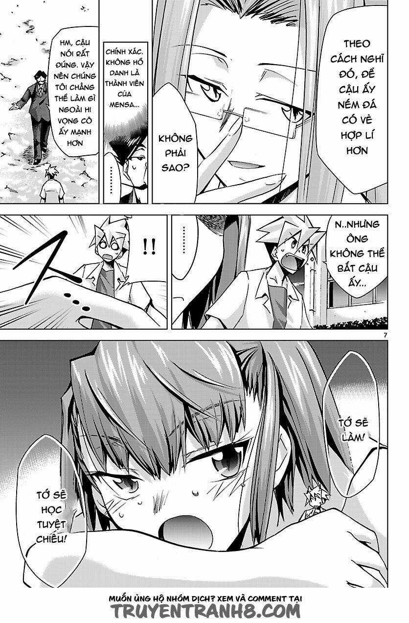 Super-Dreadnought Girl 4946 Chapter 8 trang 6