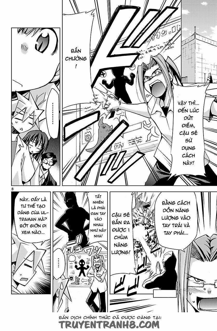 Super-Dreadnought Girl 4946 Chapter 8 trang 7