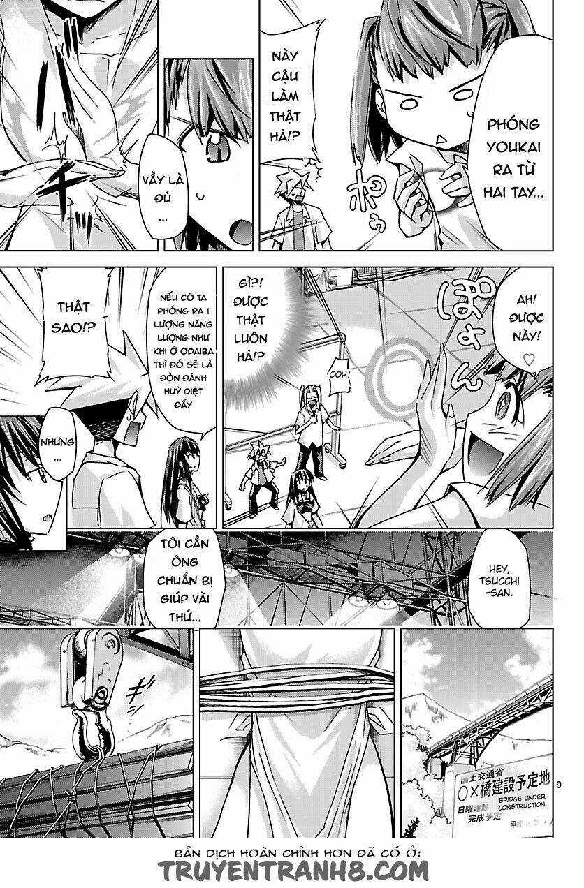 Super-Dreadnought Girl 4946 Chapter 8 trang 8