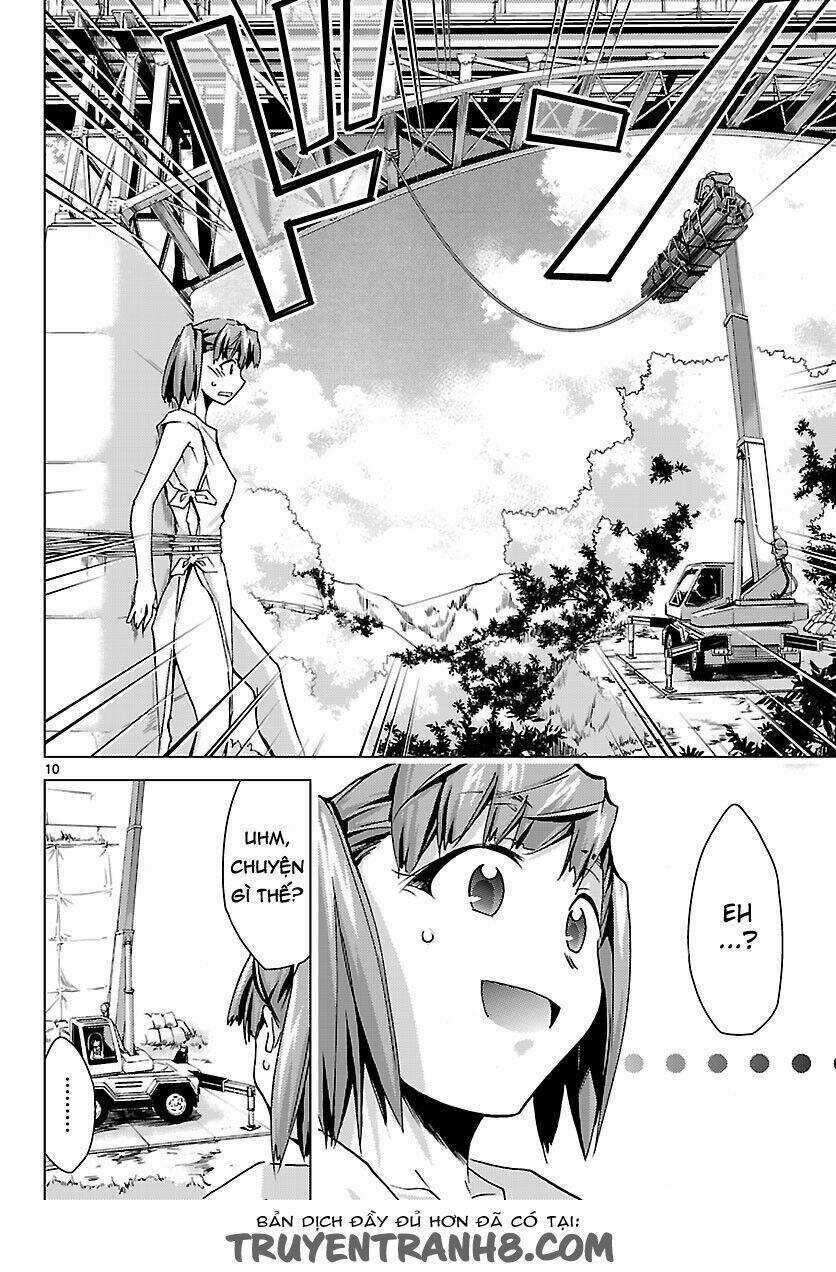 Super-Dreadnought Girl 4946 Chapter 8 trang 9