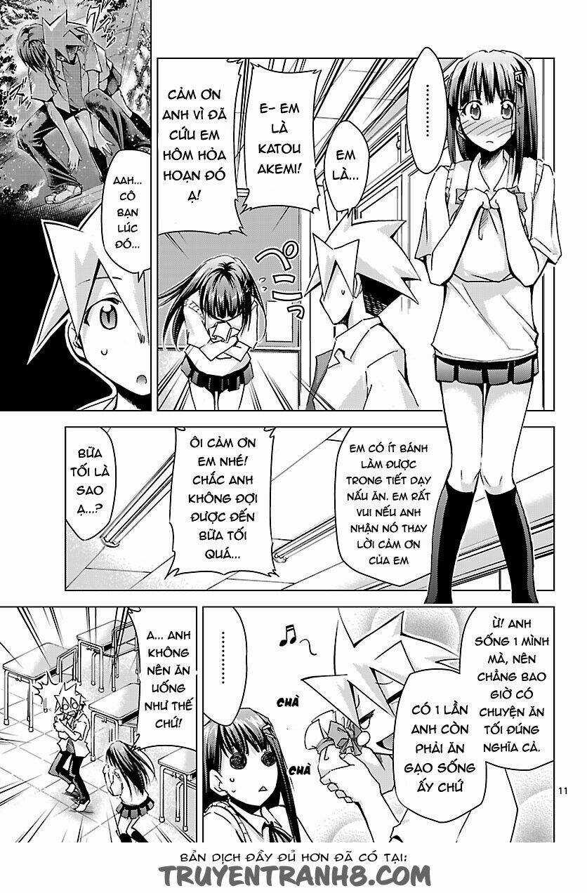 Super-Dreadnought Girl 4946 Chapter 9 trang 10