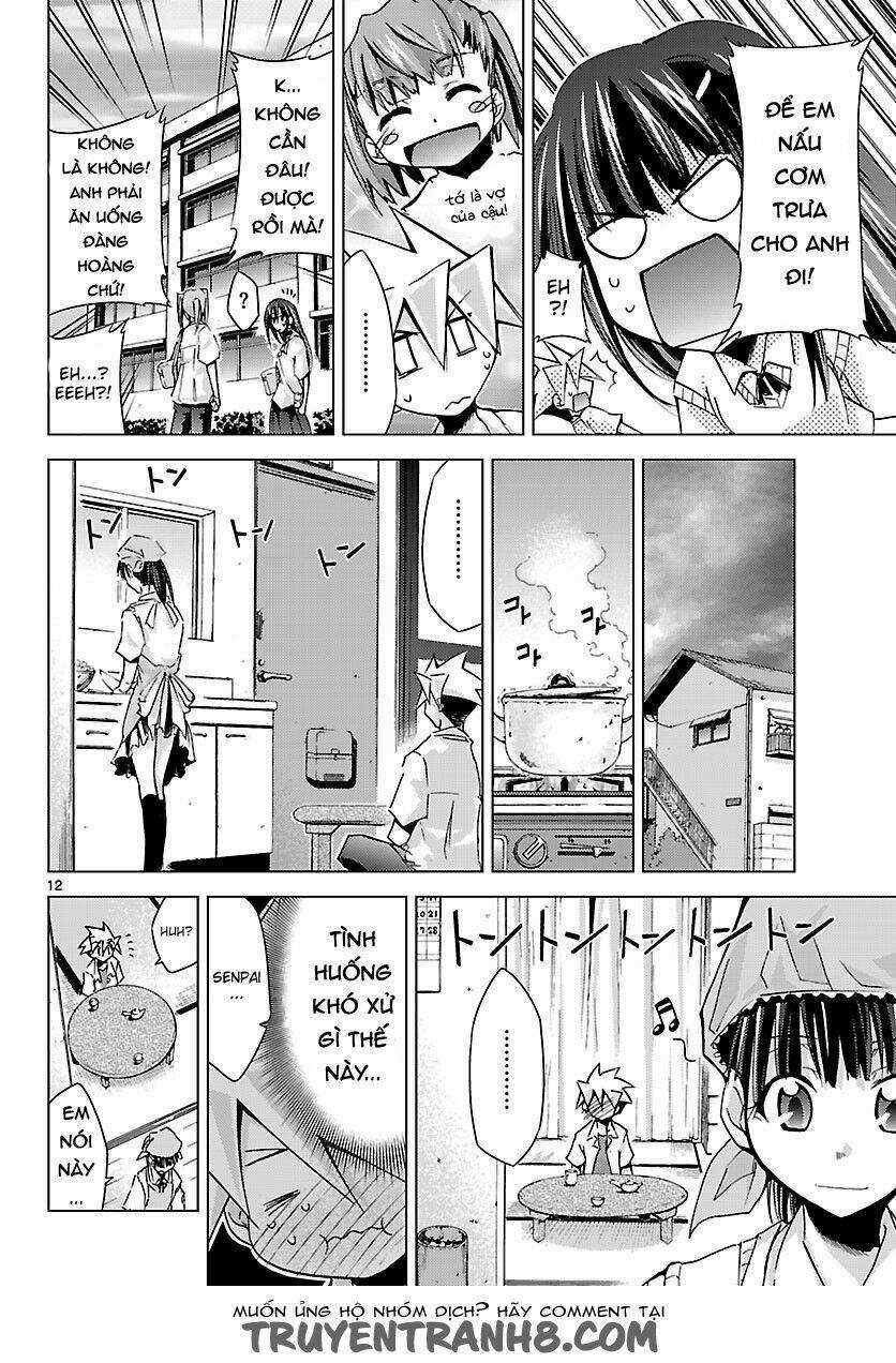 Super-Dreadnought Girl 4946 Chapter 9 trang 11