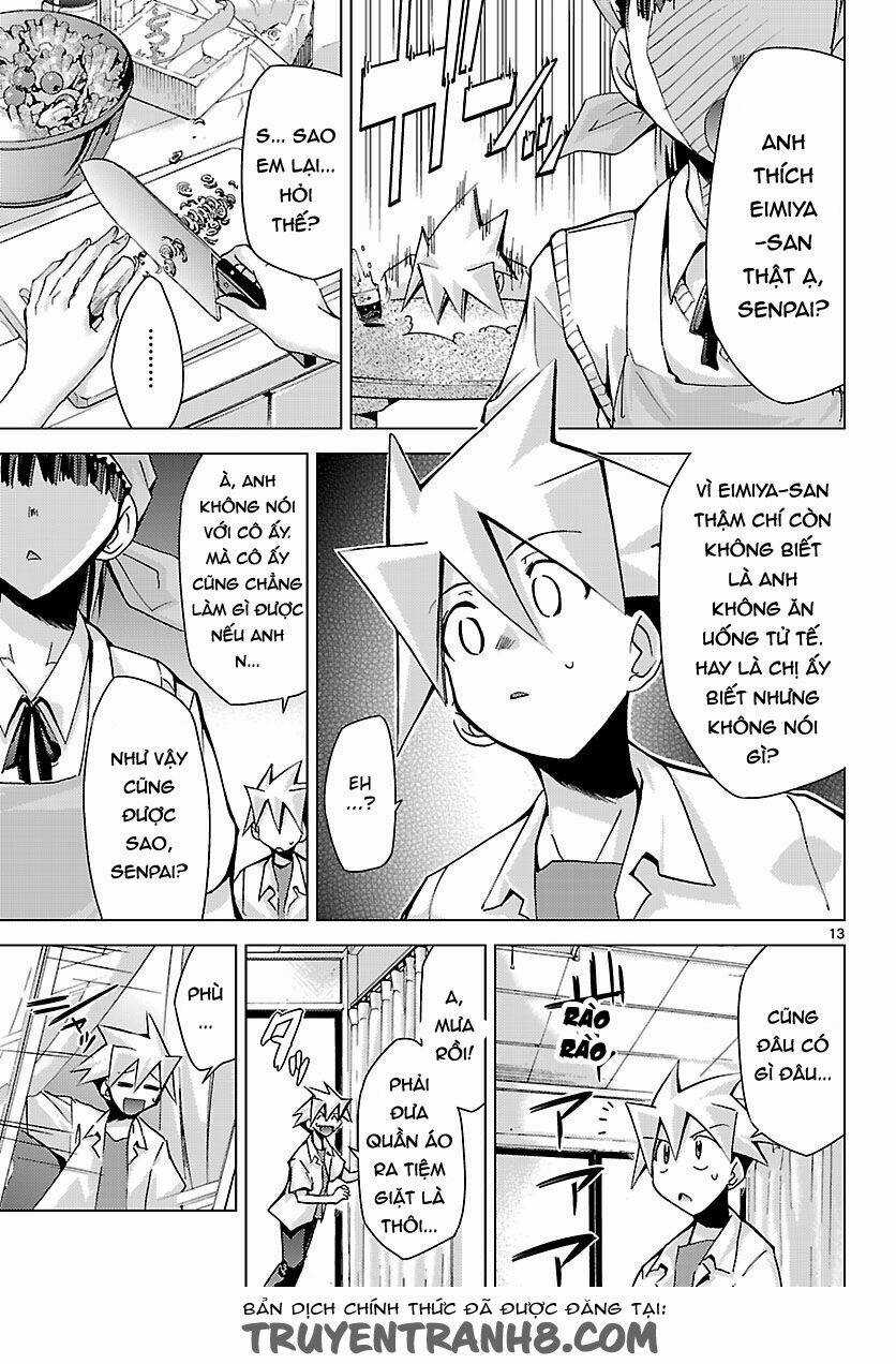 Super-Dreadnought Girl 4946 Chapter 9 trang 12