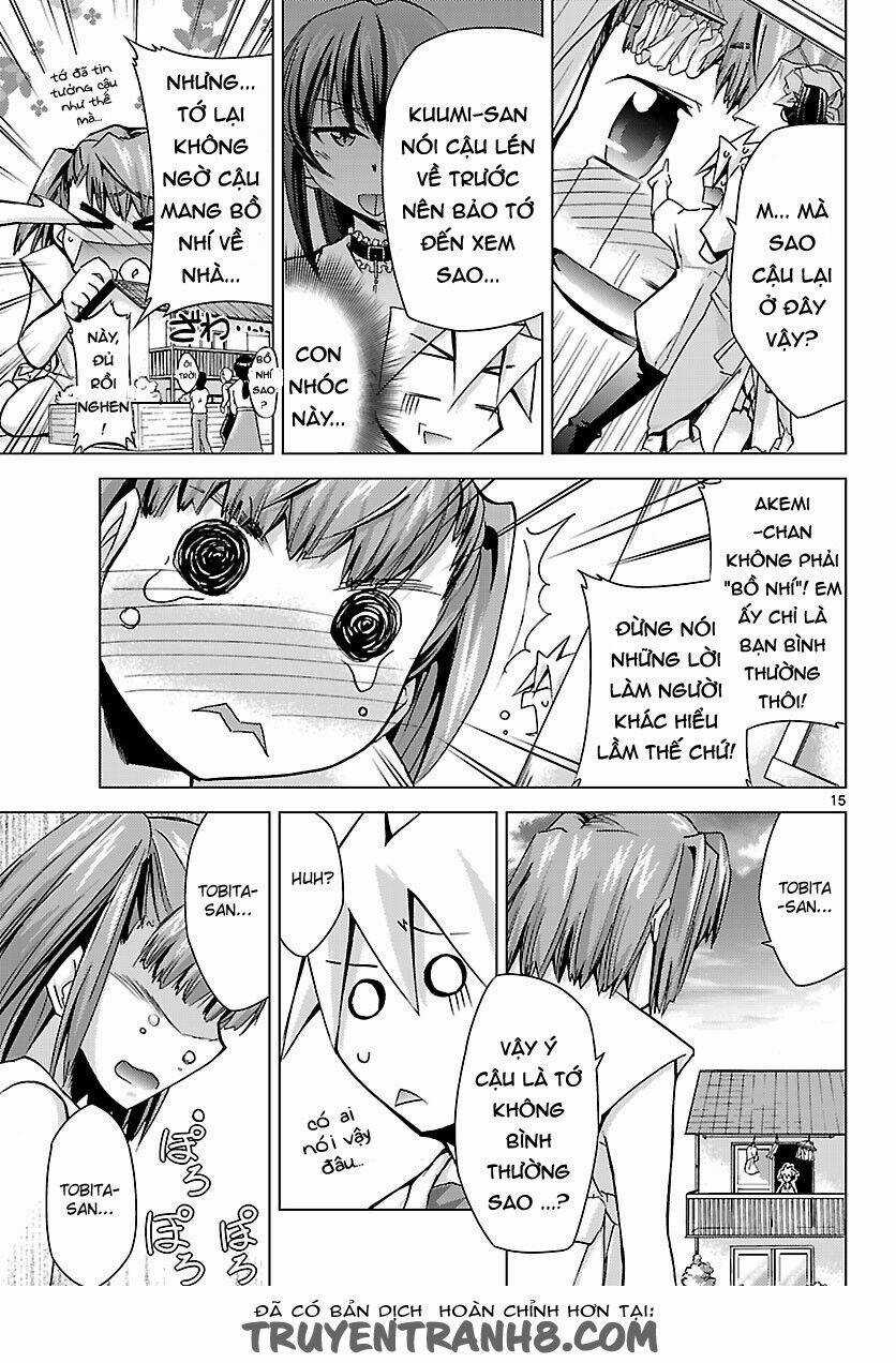 Super-Dreadnought Girl 4946 Chapter 9 trang 14