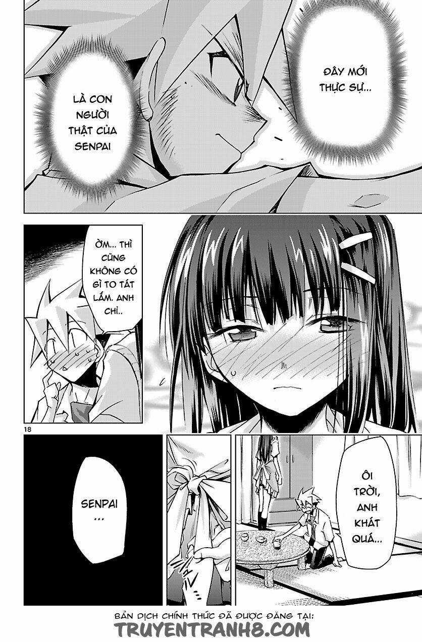 Super-Dreadnought Girl 4946 Chapter 9 trang 17