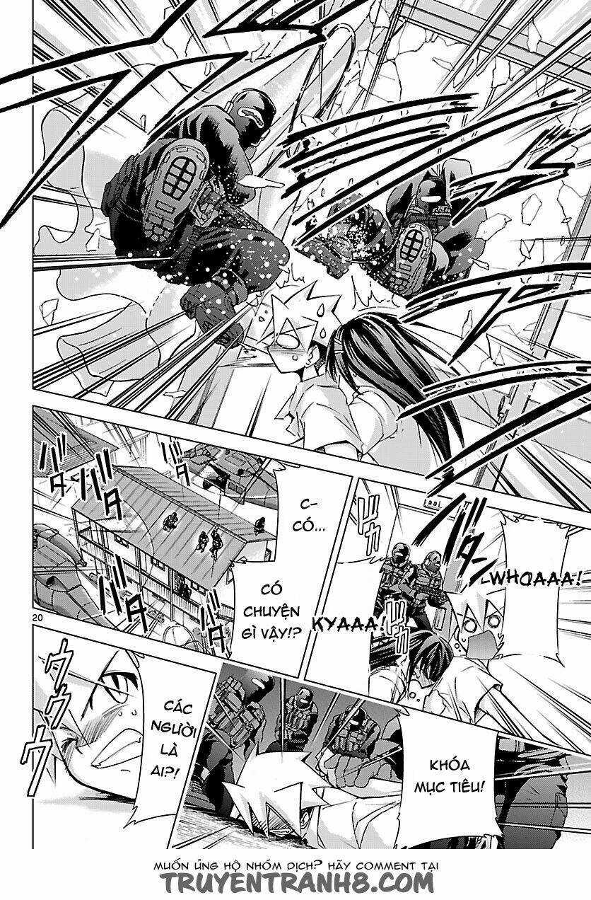 Super-Dreadnought Girl 4946 Chapter 9 trang 19