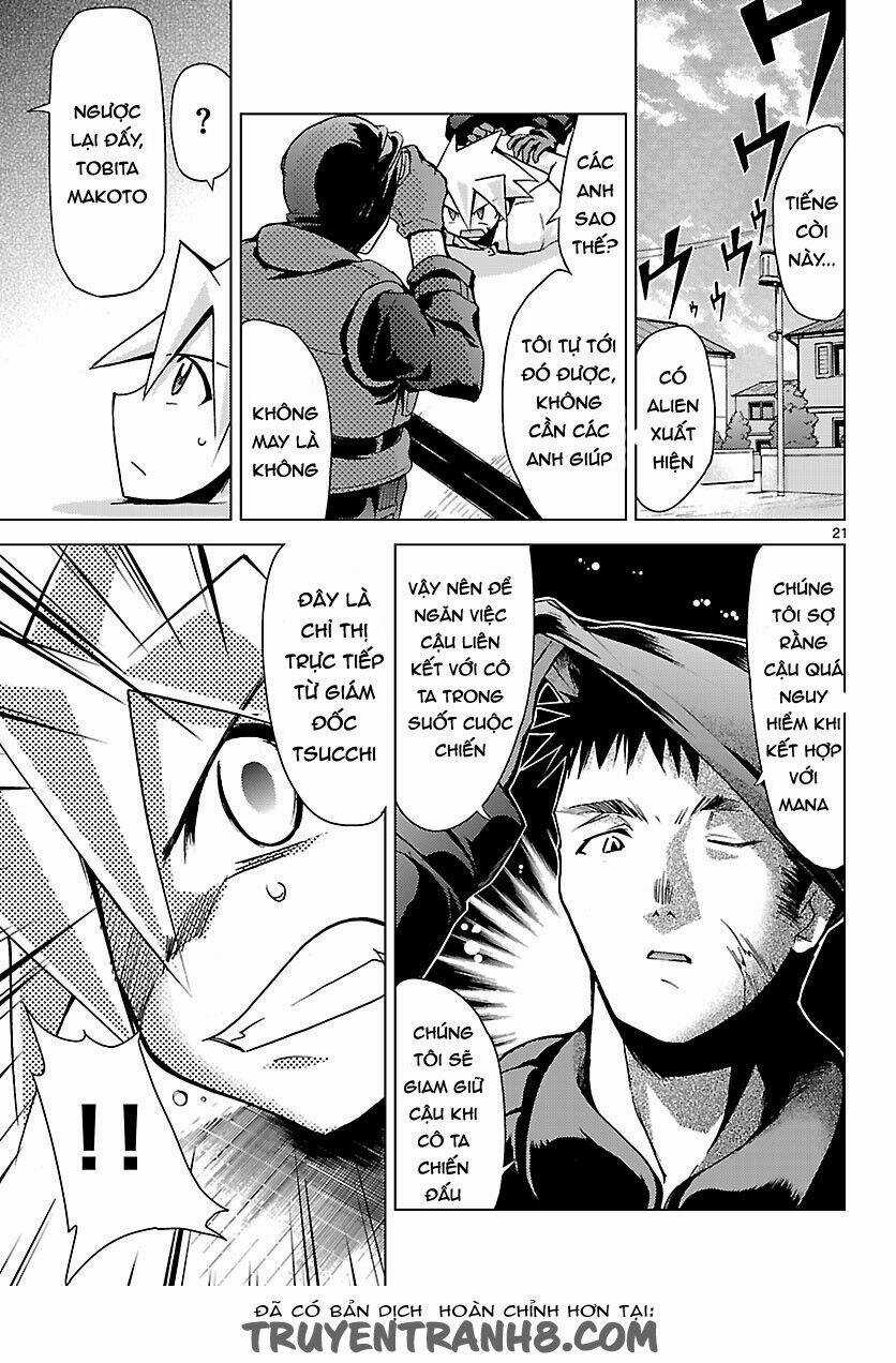 Super-Dreadnought Girl 4946 Chapter 9 trang 20