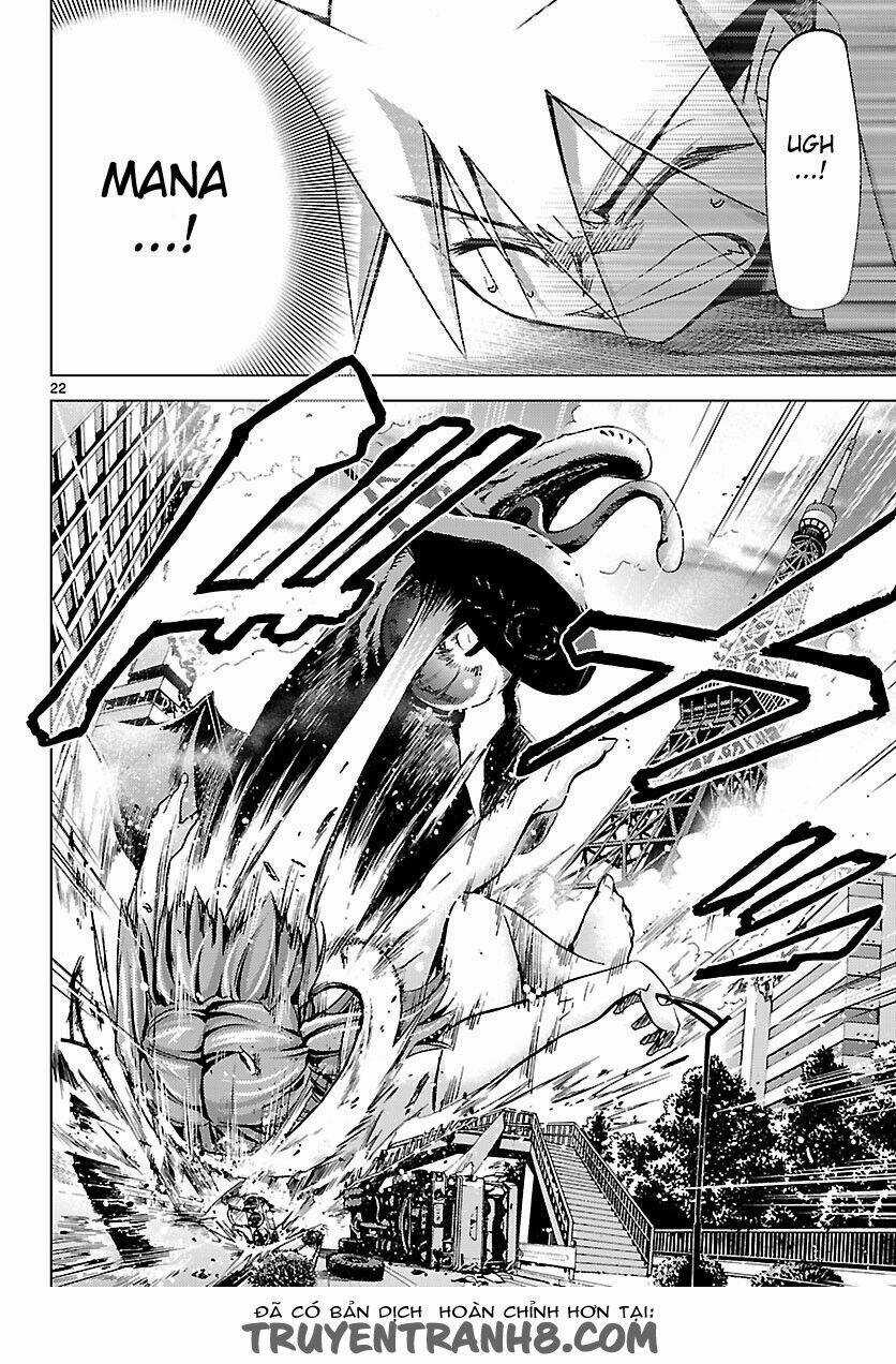 Super-Dreadnought Girl 4946 Chapter 9 trang 21