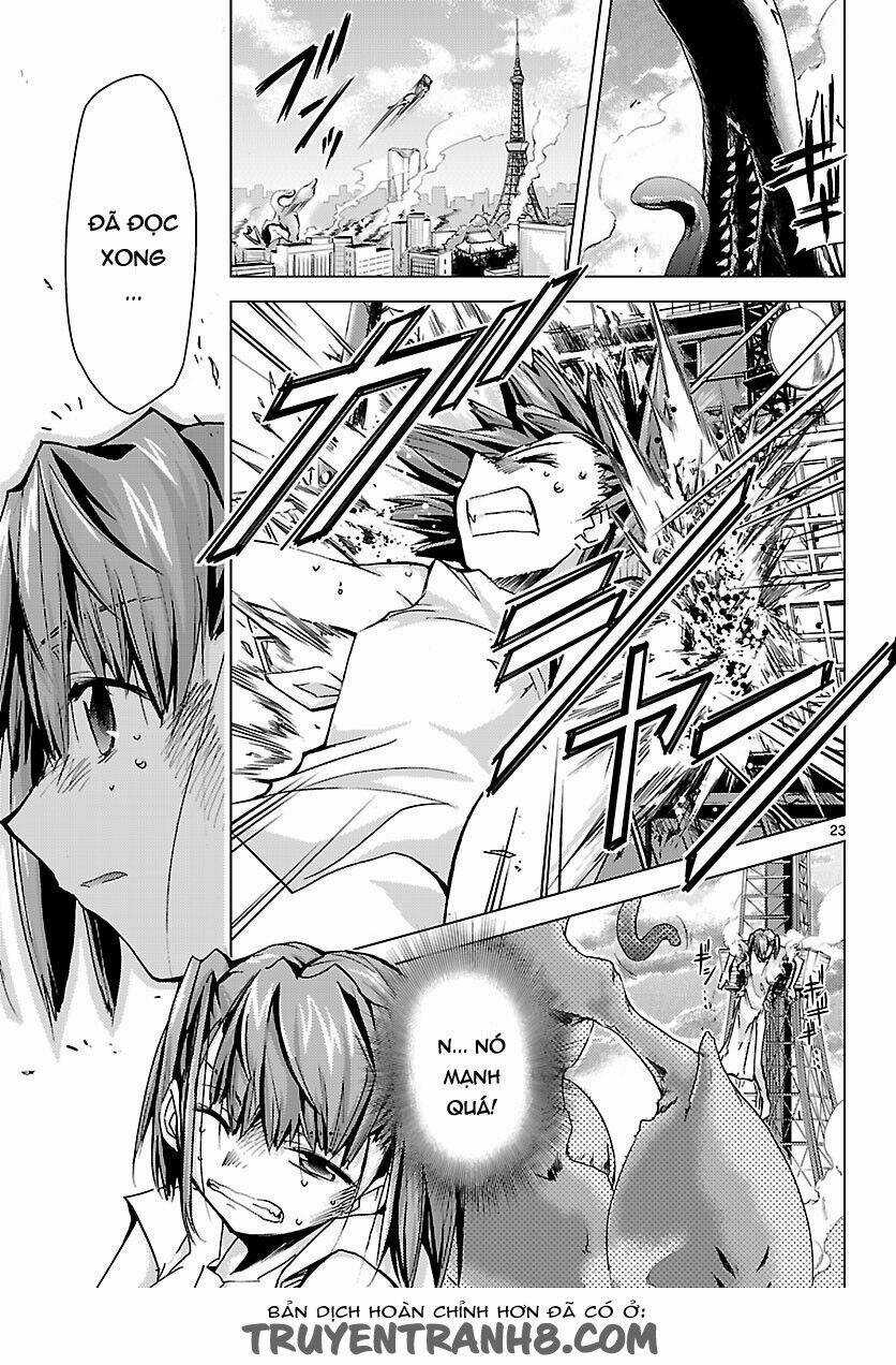Super-Dreadnought Girl 4946 Chapter 9 trang 22
