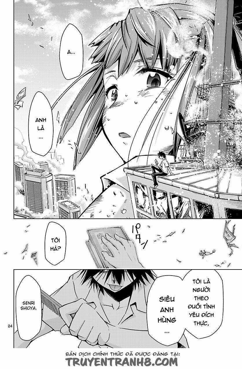 Super-Dreadnought Girl 4946 Chapter 9 trang 23