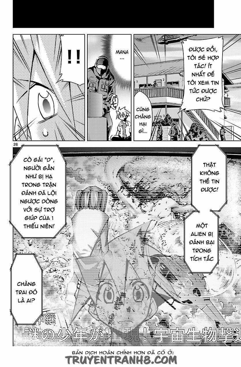 Super-Dreadnought Girl 4946 Chapter 9 trang 25