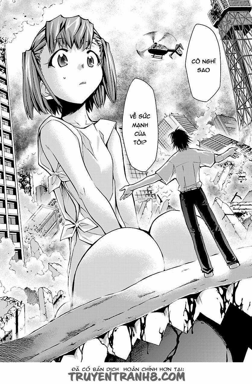 Super-Dreadnought Girl 4946 Chapter 9 trang 26