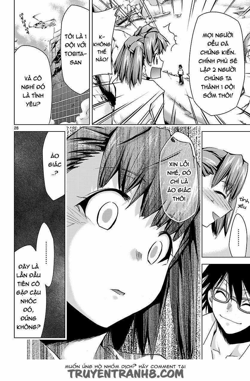 Super-Dreadnought Girl 4946 Chapter 9 trang 27