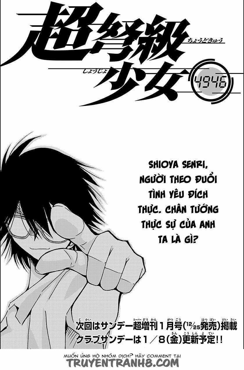 Super-Dreadnought Girl 4946 Chapter 9 trang 32