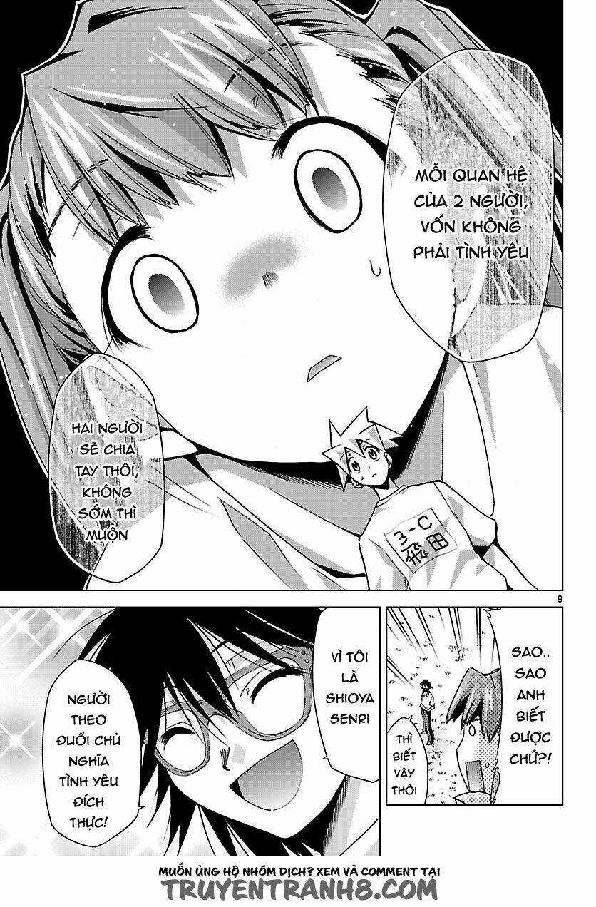 Super-Dreadnought Girl 4946 Chapter 9 trang 8