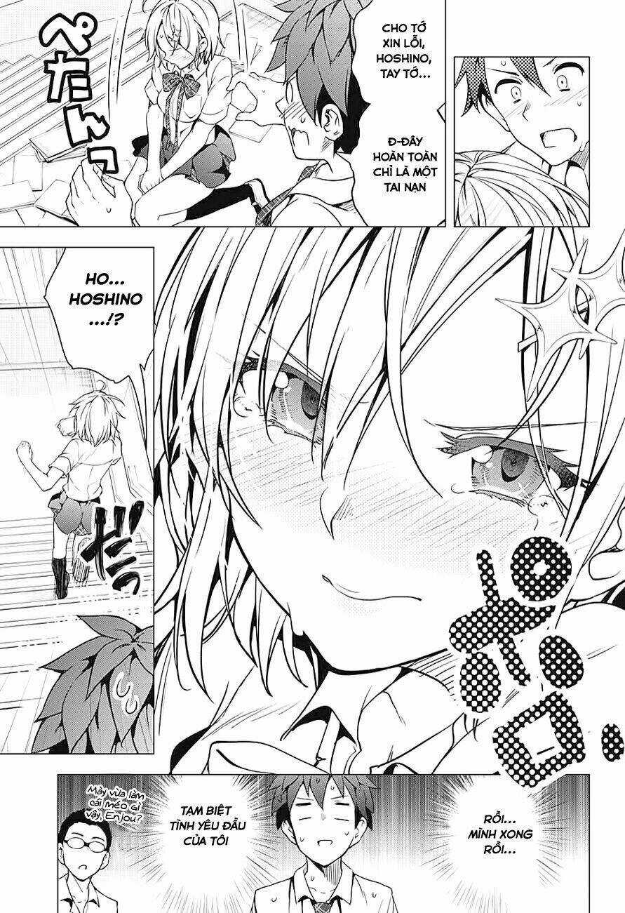 SUPER HXEROS Chapter 1 trang 19