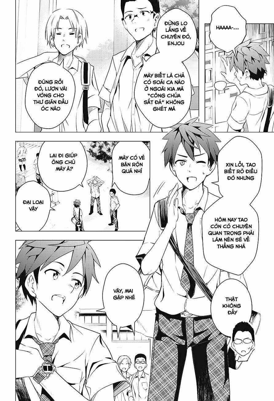 SUPER HXEROS Chapter 1 trang 20