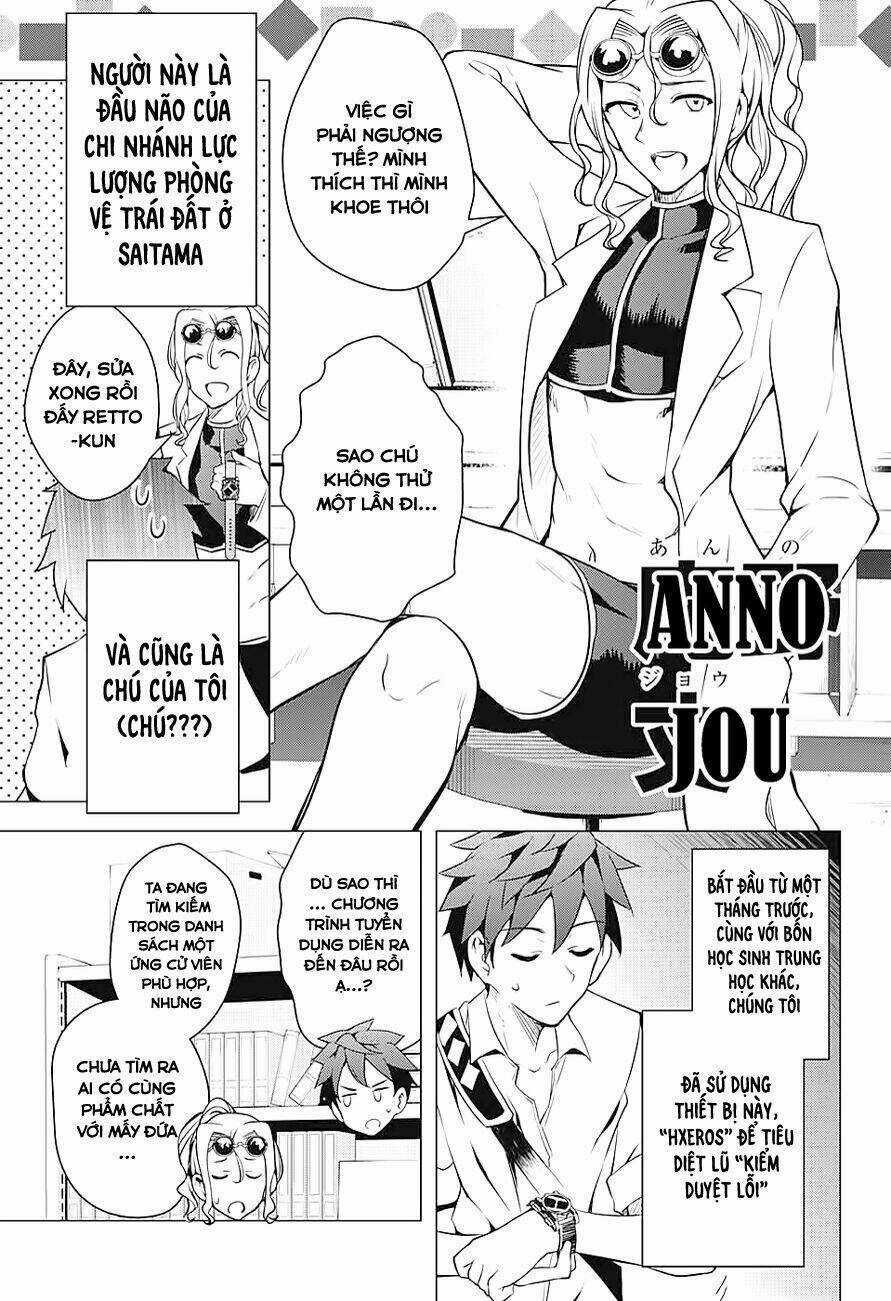 SUPER HXEROS Chapter 1 trang 37