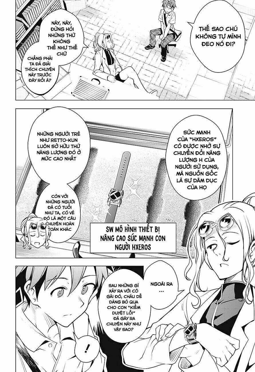SUPER HXEROS Chapter 1 trang 38