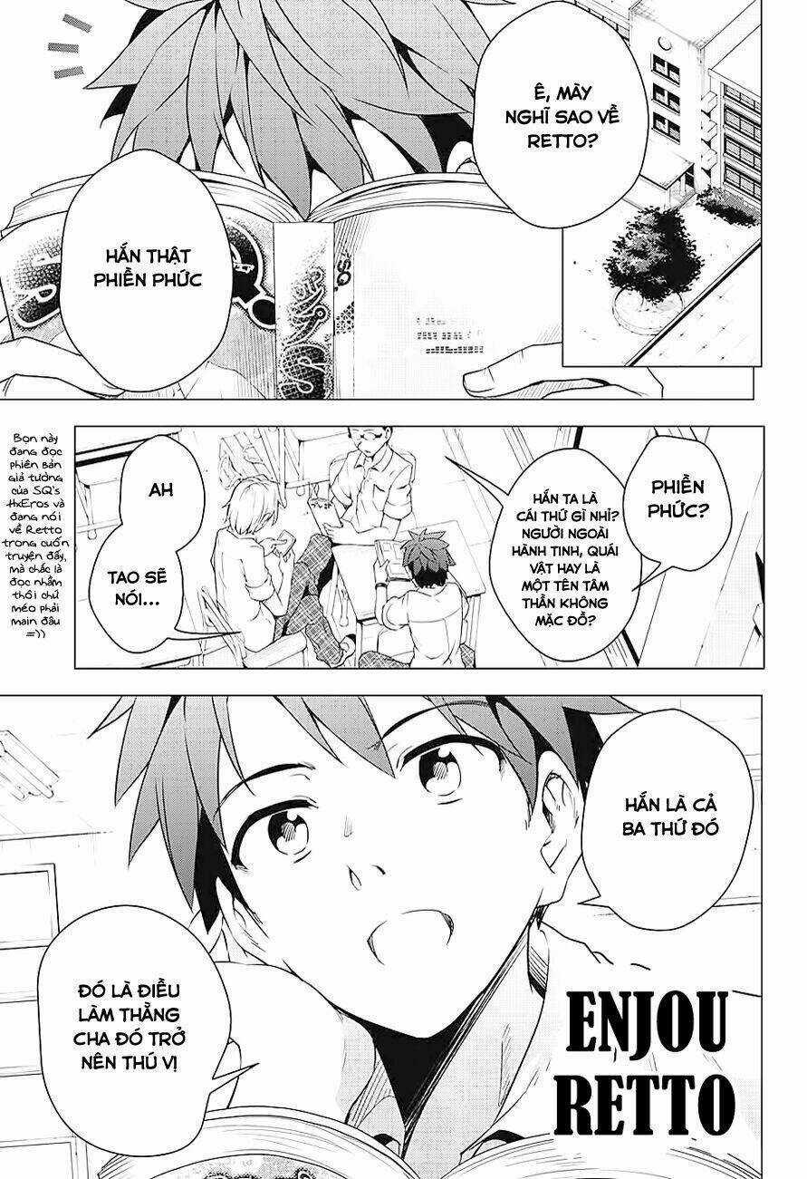 SUPER HXEROS Chapter 1 trang 9