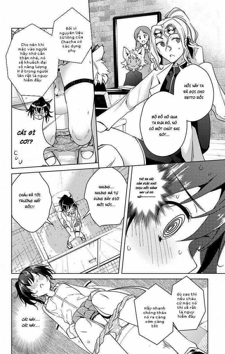 SUPER HXEROS Chapter 11 trang 12