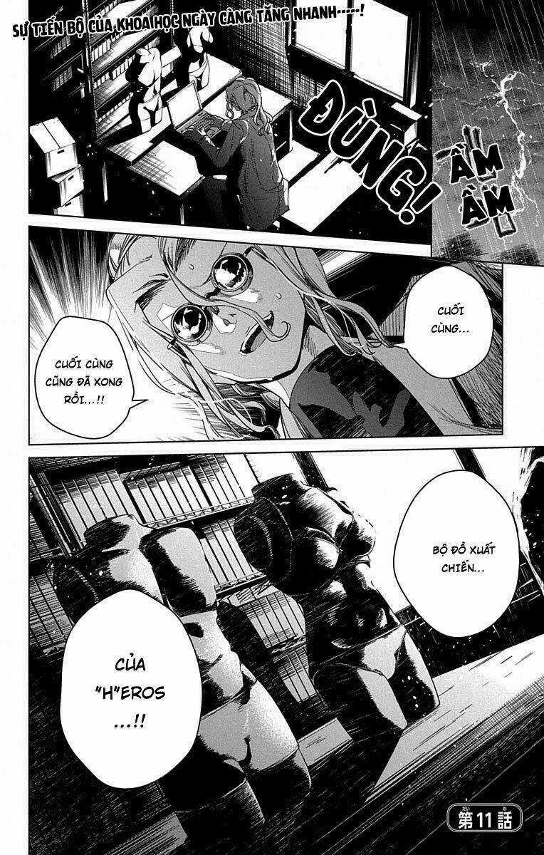 SUPER HXEROS Chapter 11 trang 2