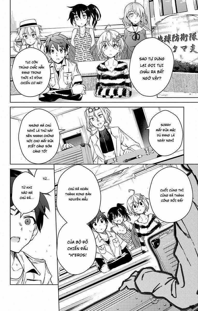 SUPER HXEROS Chapter 11 trang 4