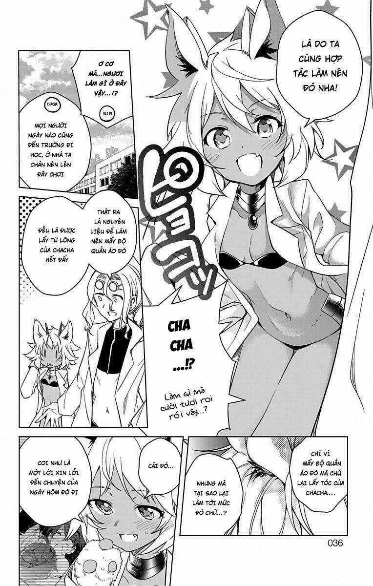 SUPER HXEROS Chapter 11 trang 6