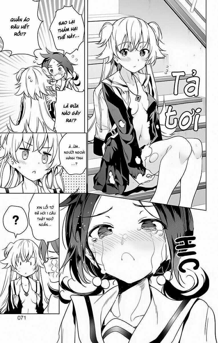 SUPER HXEROS Chapter 12 trang 16