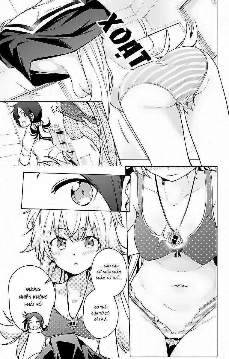 SUPER HXEROS Chapter 12 trang 18