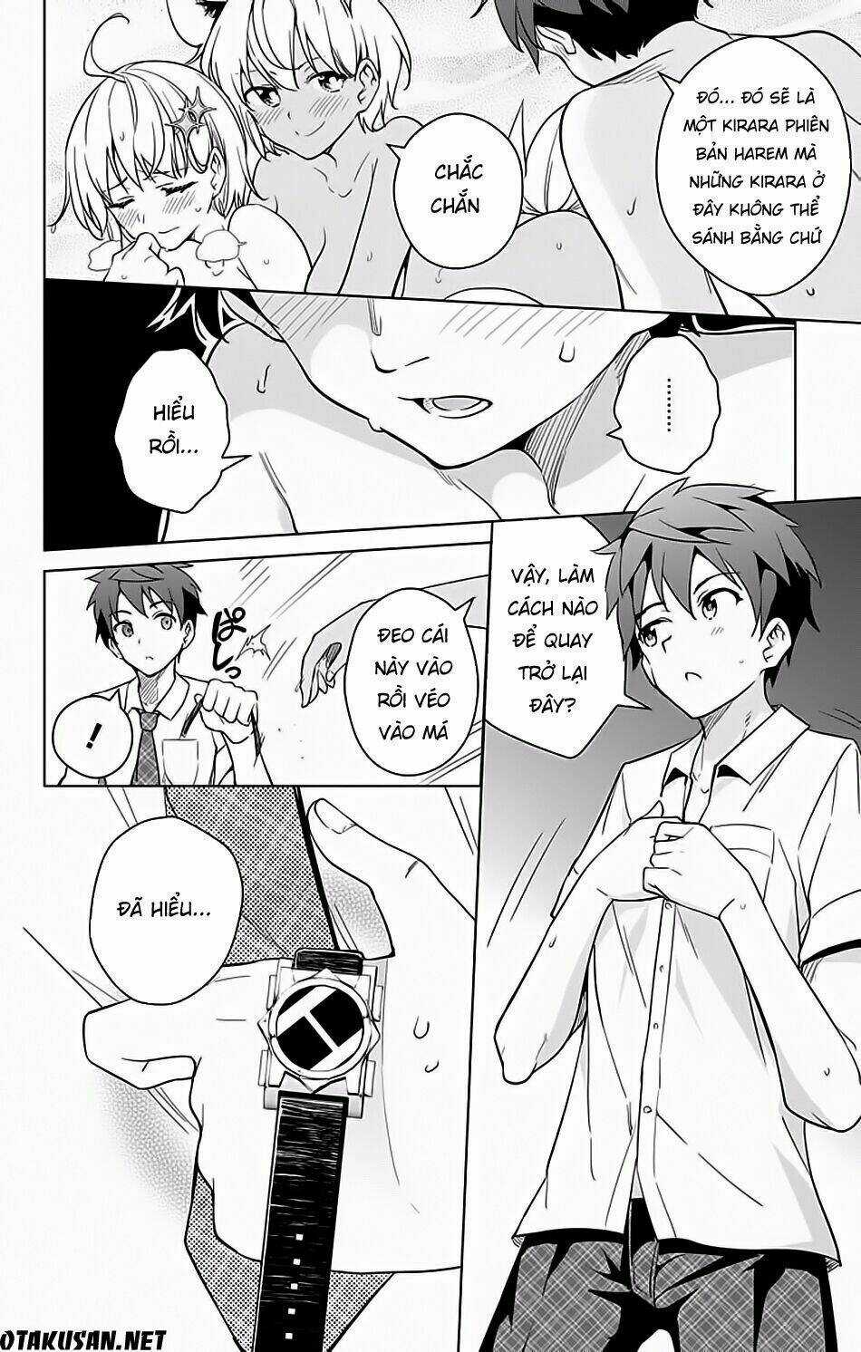 SUPER HXEROS Chapter 14 trang 36