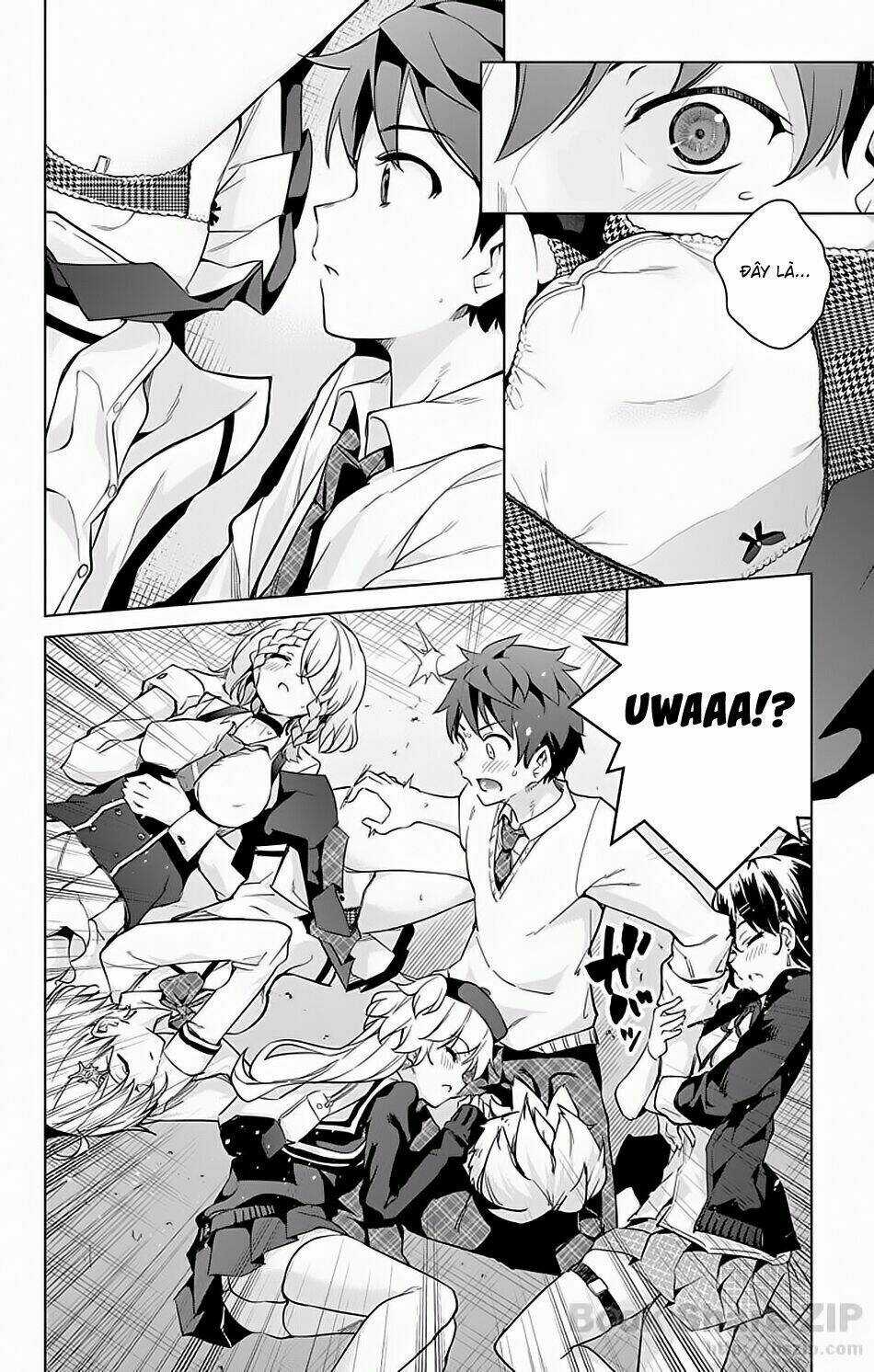 SUPER HXEROS Chapter 14 trang 40