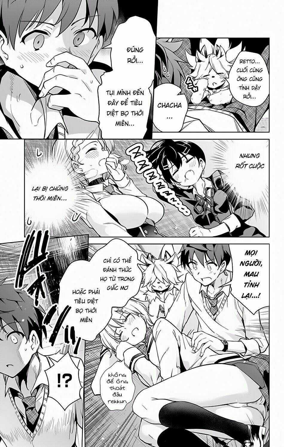 SUPER HXEROS Chapter 14 trang 41
