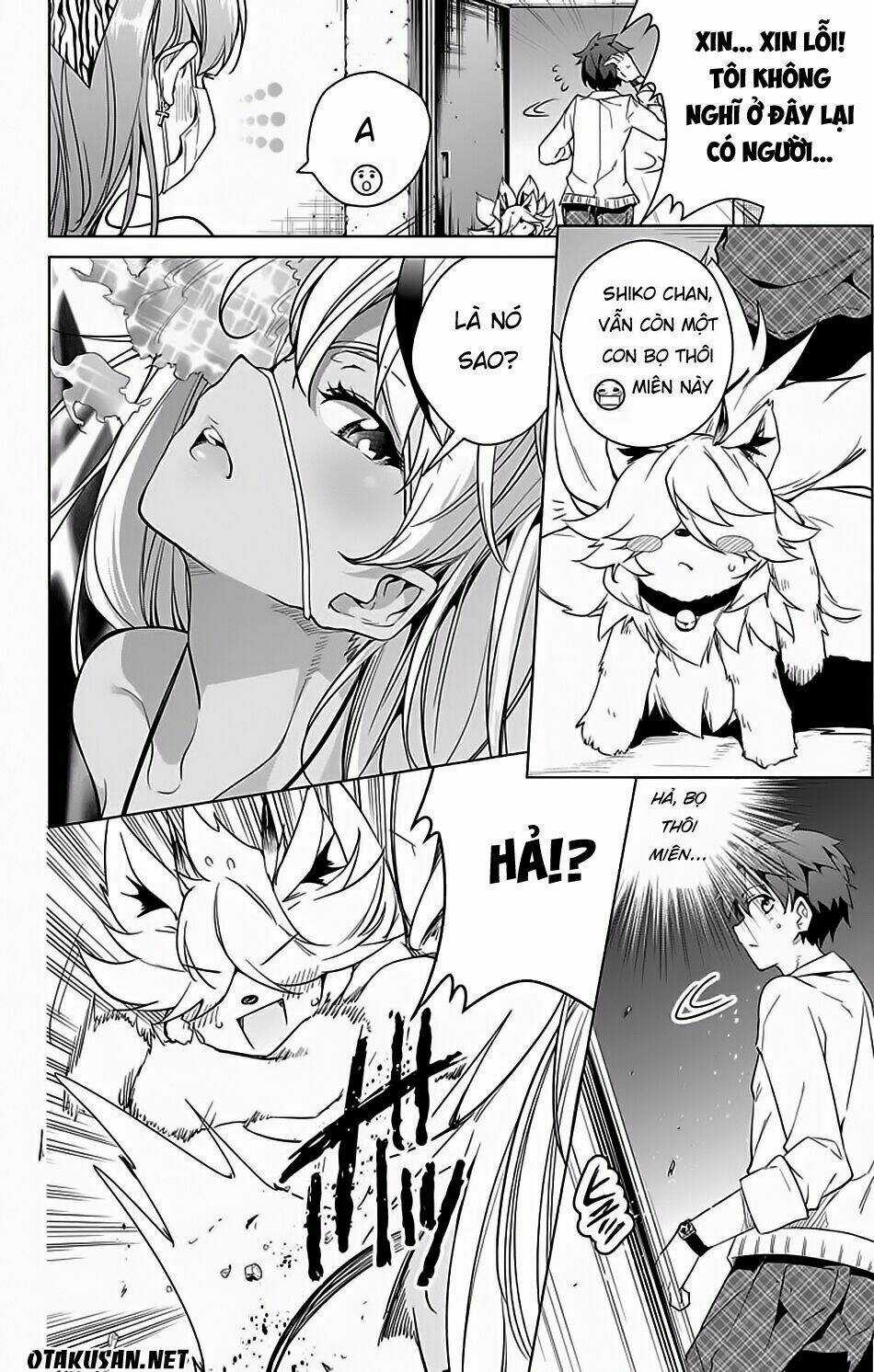 SUPER HXEROS Chapter 14 trang 43