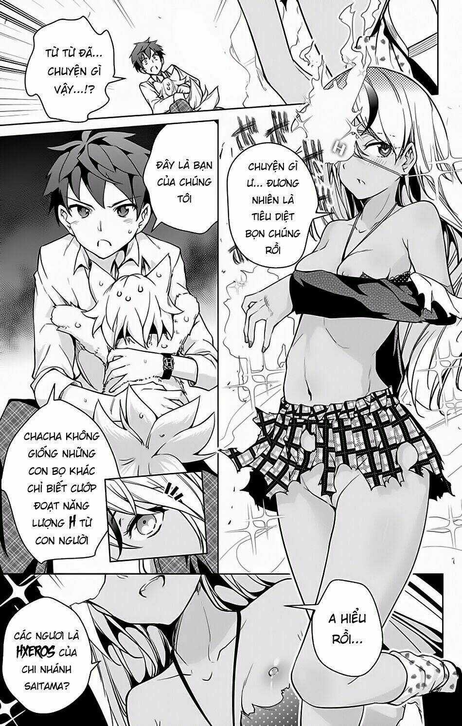 SUPER HXEROS Chapter 14 trang 44