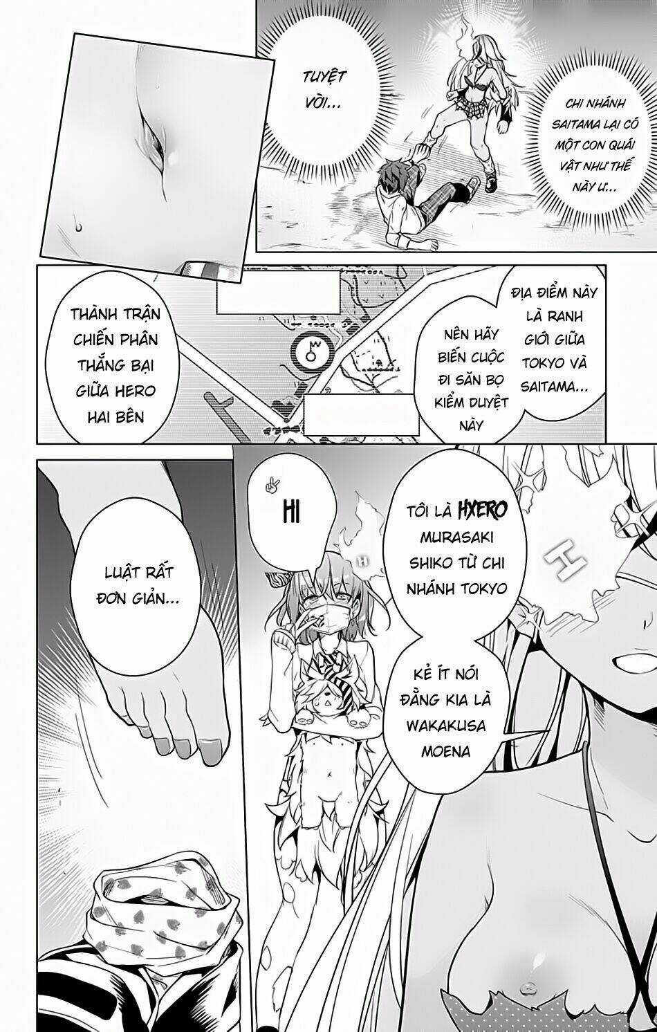 SUPER HXEROS Chapter 14 trang 47
