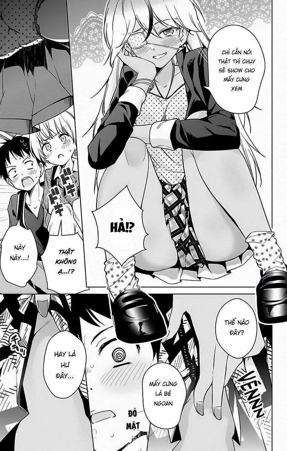 SUPER HXEROS Chapter 14 trang 7