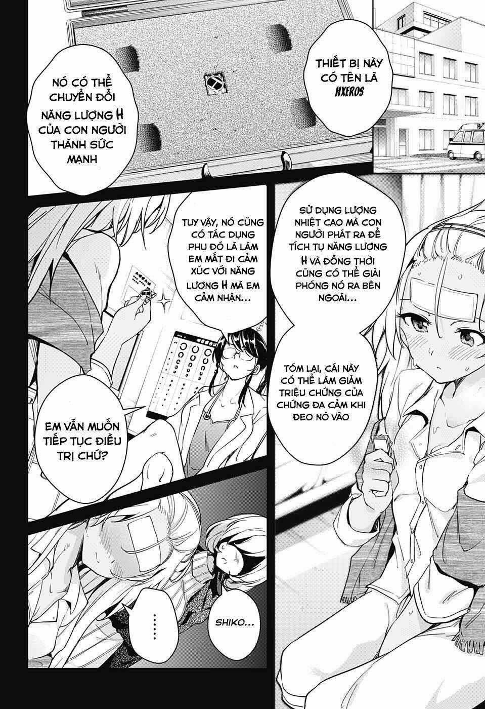 SUPER HXEROS Chapter 15 trang 23