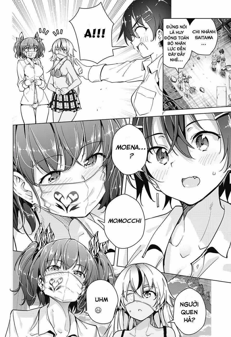 SUPER HXEROS Chapter 15 trang 37