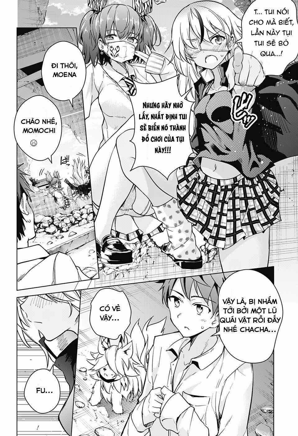 SUPER HXEROS Chapter 15 trang 39