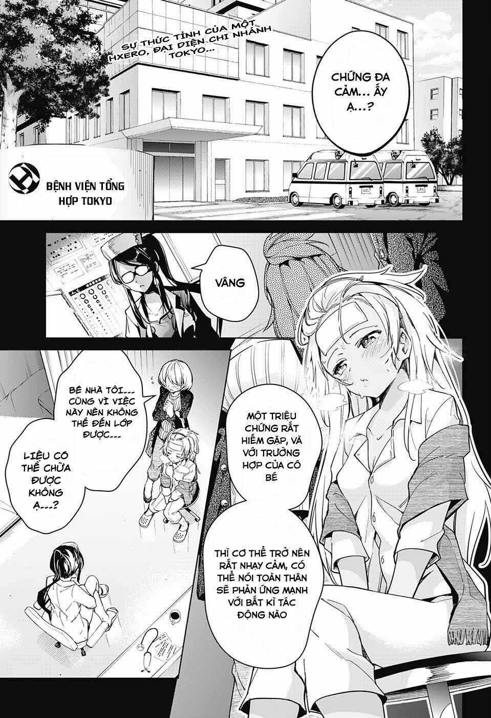 SUPER HXEROS Chapter 15 trang 4