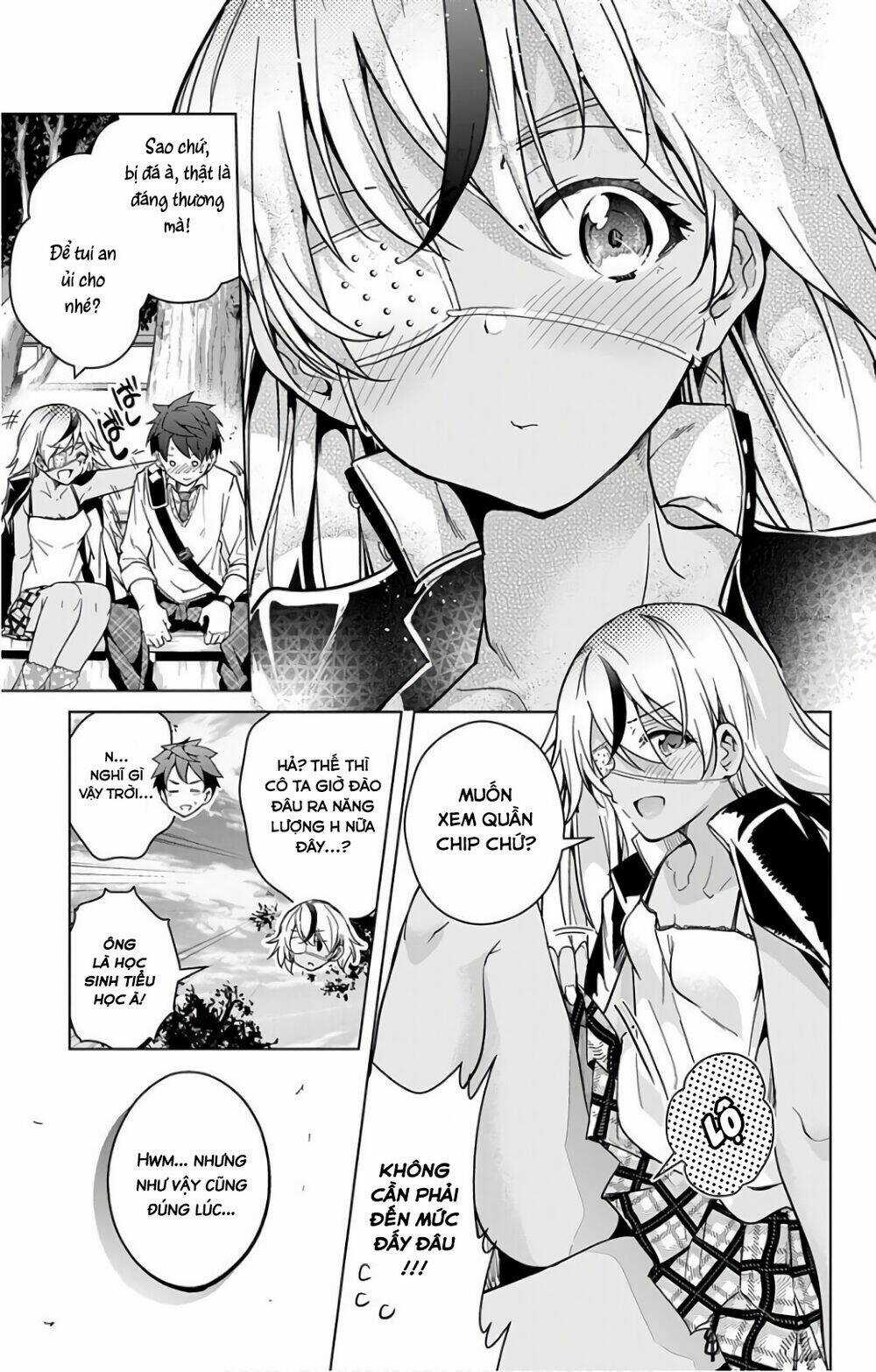 SUPER HXEROS Chapter 16 trang 18