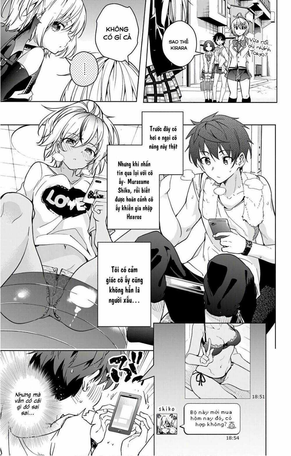 SUPER HXEROS Chapter 16 trang 22