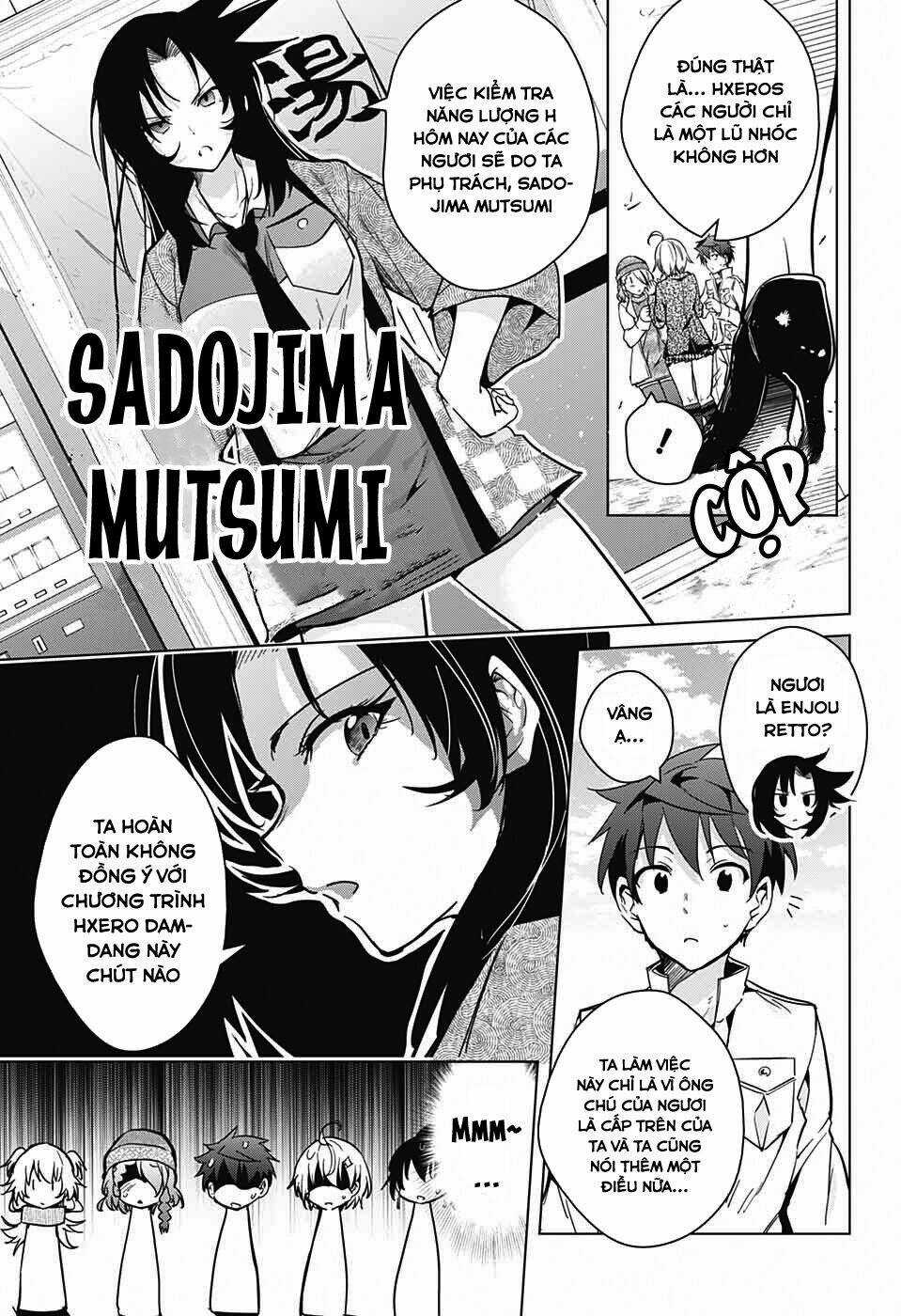 SUPER HXEROS Chapter 17 trang 10