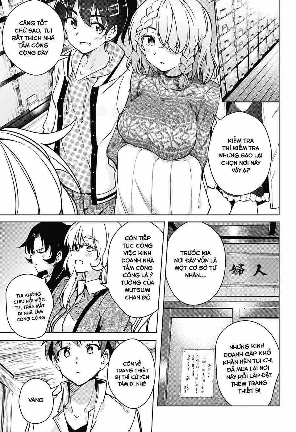 SUPER HXEROS Chapter 17 trang 12