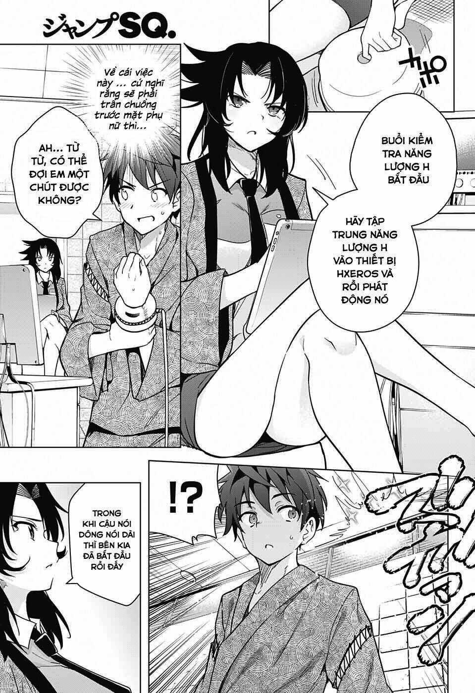 SUPER HXEROS Chapter 17 trang 18